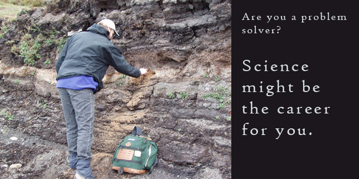 'Geologists love to try to understand how the Earth formed.'