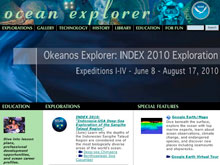 Ocean Explorer Website Home