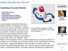 Ocean Explorer Expedition Education Module