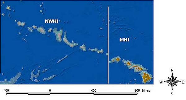 Main and Northwestern Hawaiian Islands