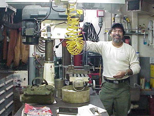 Ron Brown Engine Room shop
