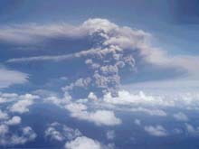 Anatahan Volcano eruption, May 11, 2003
