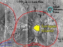 MR1 Survey of Sarigan Island