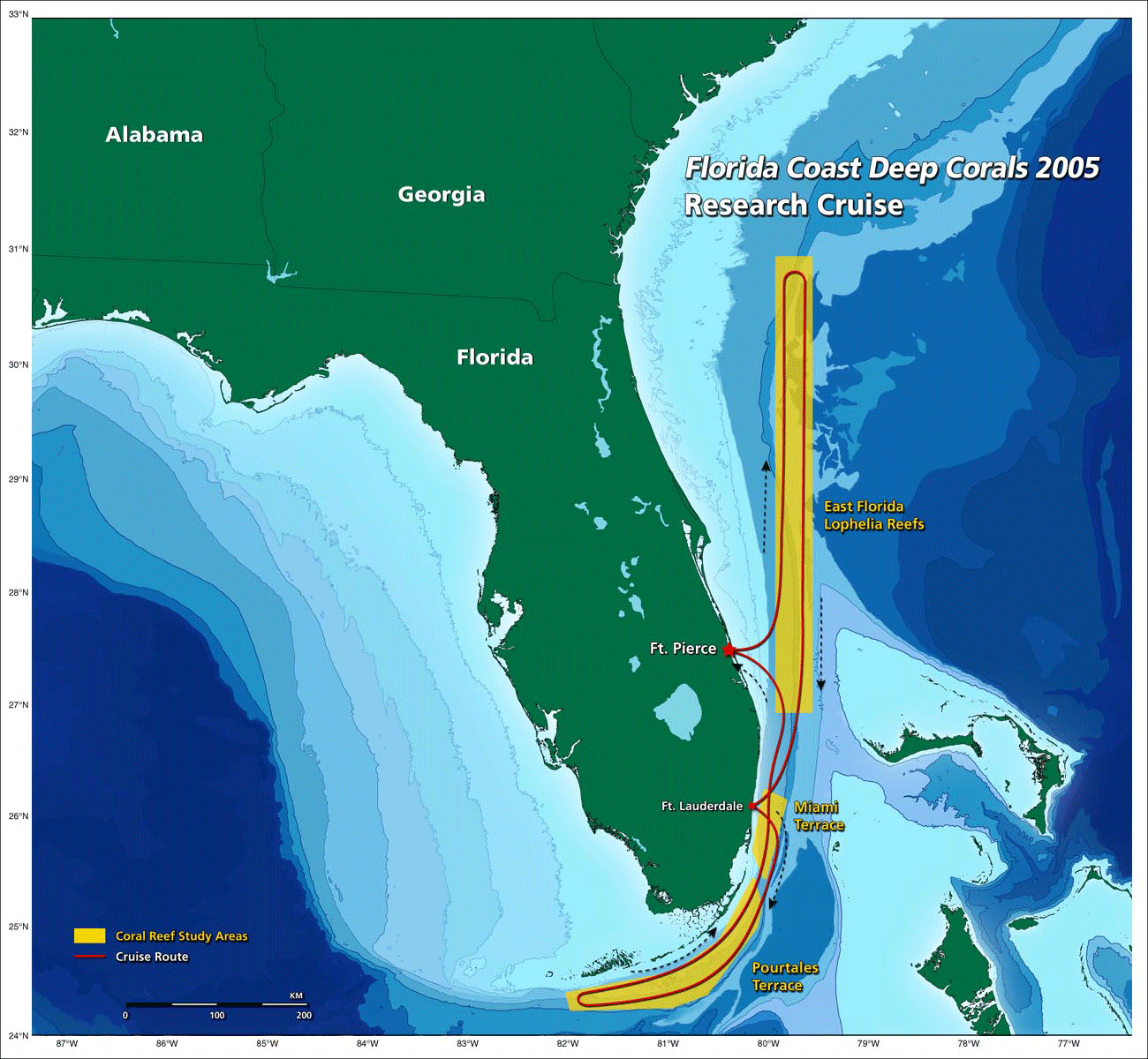 NOAA Ocean Explorer Florida Coast Deep Corals 2005