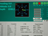 A red warning appears on the DSL topside GUI monitor, alerting technicians of a 