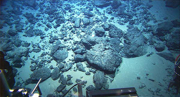 Pictures Of Ocean Floor. arrival at the sea floor