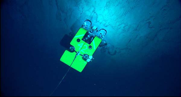 The Remotely Operated Vehicle (ROV) Hercules