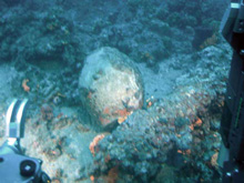 shipwreck site
