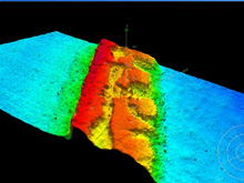 A portion of the shelf-edge reef  included within the proposed Edisto Marine Protected Area off South Carolina