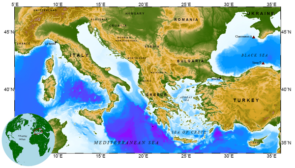 Watch a slideshow of images from the Aegean and Black Sea 2006 exploration.