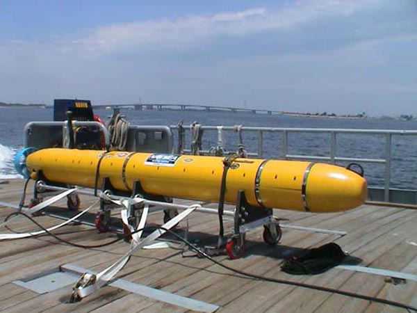 Bluefin Auv