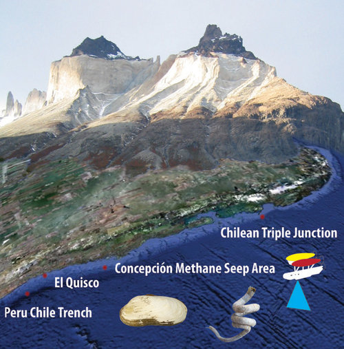 The incredible geology of Chile, such as found in Torres Del Paine, does not stop at the ocean’s edge. Exploring four sites along the Chilean coast, we will study how the exceptional geologic structures fuel a unique suite of species.
