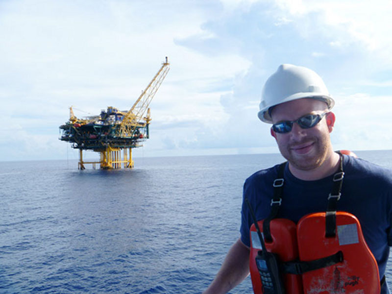 As chief scientist, Jay oversaw science operations to investigate deepwater corals on oil and gas platforms.