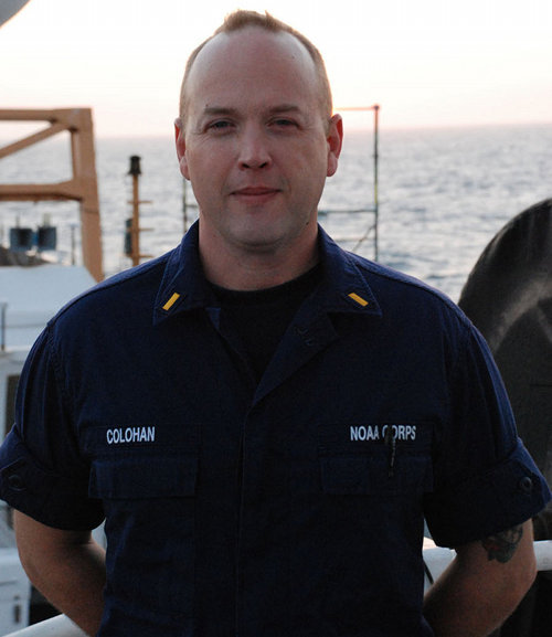 Navigation Officer – Ensign Aaron Colohan