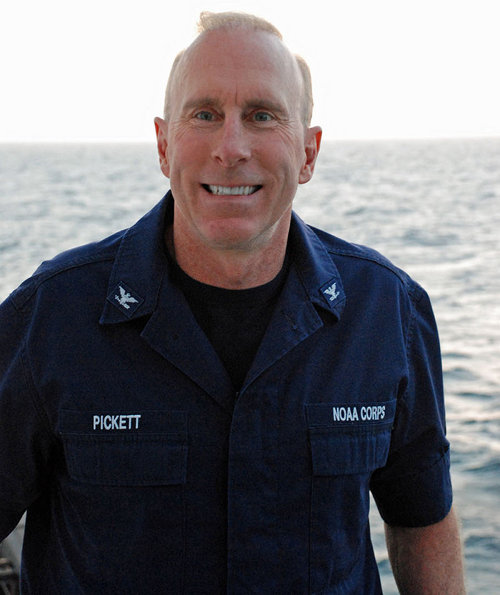 Commanding Officer – Captain Mark Pickett