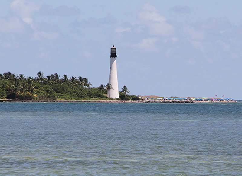 The Cape Florida Lighthouse