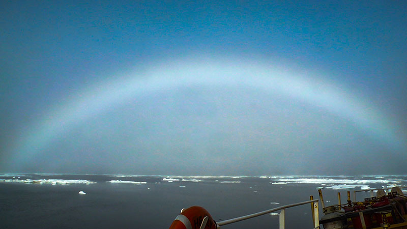 Seeing the Arctic fogbow is a unique experience that adds even more beauty to an already wondrous ecosystem. 