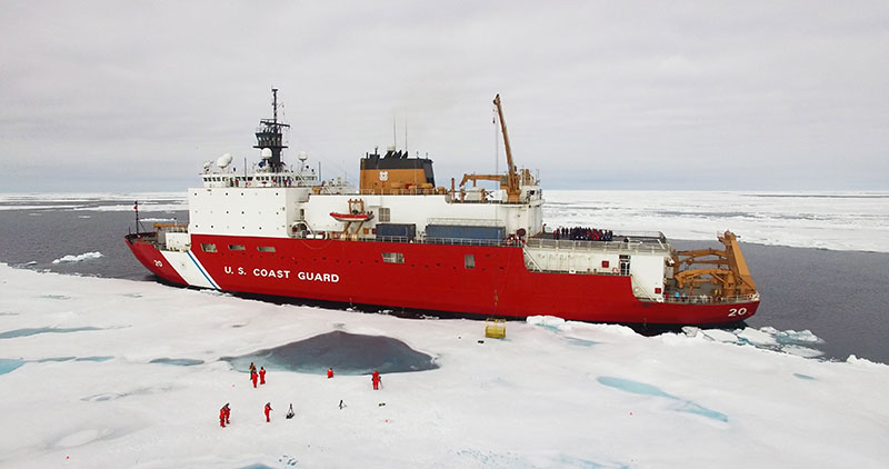A group of 141 scientists and Coast Guard crew completed a successful expedition to the Chukchi Borderlands.