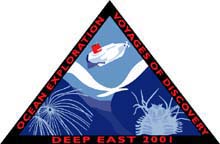 Deep East Mission Patch