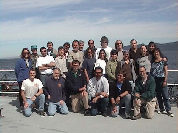 Group photo of Lewis and Clark Legacy Expedition scientists