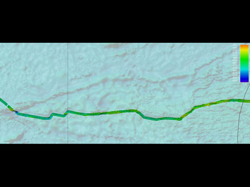 High resolution EM302 bathymetry collected by the Okeanos Explorer during EX1103 Leg.