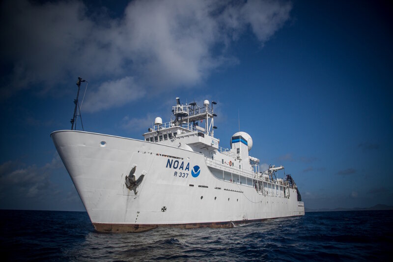 NOAA Ship Okeanos Explorer.