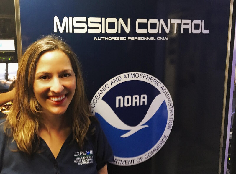 Amanda Netburn, Sample Data Manager/Water Column Lead Scientist, CIOERT-FAU/NOAA.