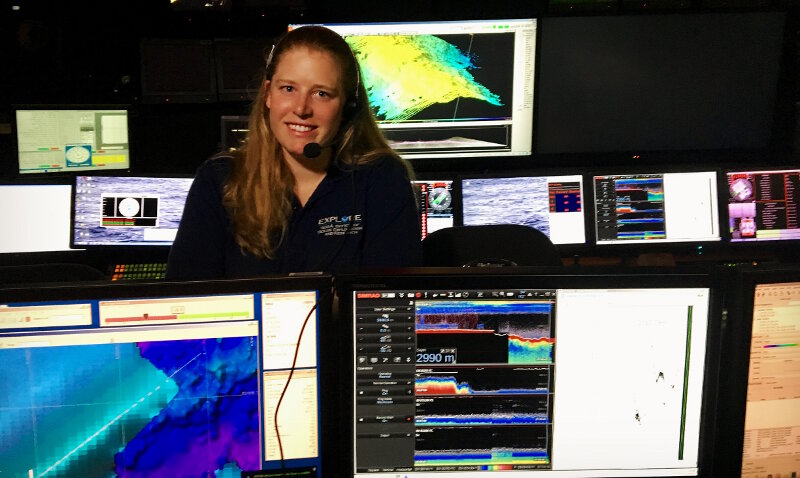Kasey Cantwell, Expedition Coordinator, NOAA.
