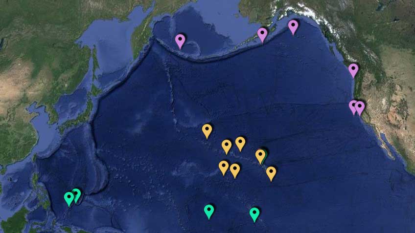 NOAA Ocean Exploration 2024 Expeditions