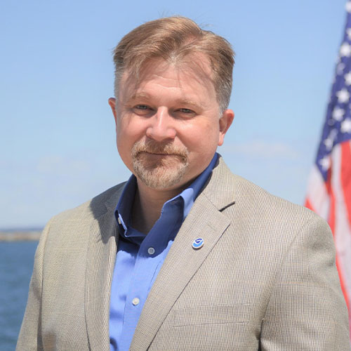 Director of NOAA Ocean Exploration, Jeremy Weirich