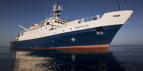 Ocean Exploration Trust’s E/V Nautilus
