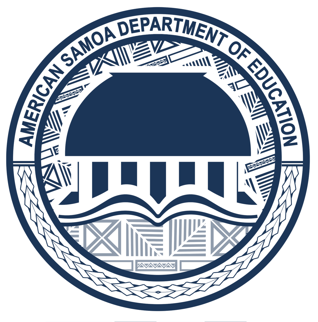 The American Samoa Department of Education logo