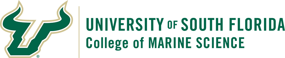 The University of South Florida’s College of Marine Science logo
