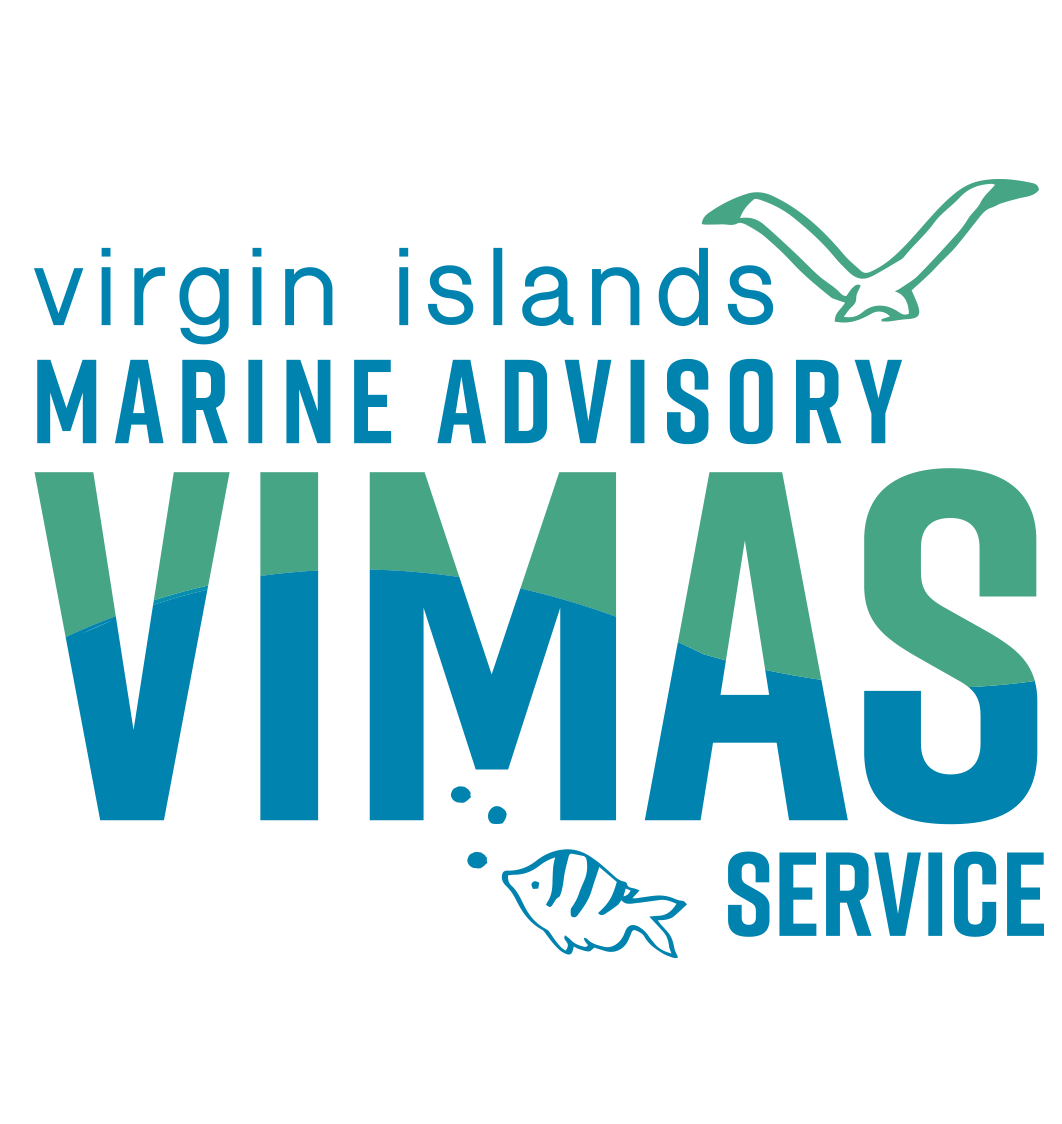The Virgin Islands Marine Advisory Service logo