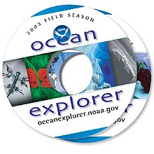 NOAA Ocean Explorer 2003 Field Season FREE CD-ROM Download