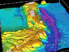 Bathymetry of Subduction