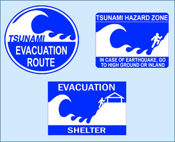 tsunami warning signs