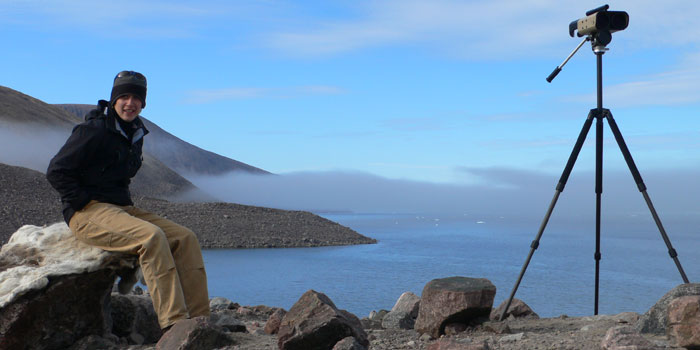 Dr. Laidre offers advice for future marine biologists!