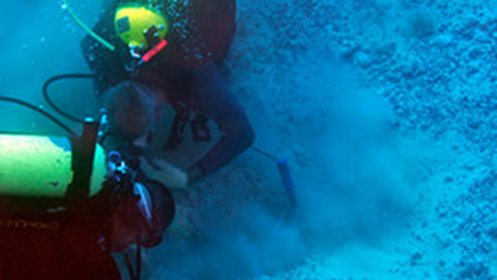 Underwater Archaeological Excavation Techniques