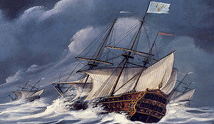 Search for the Lost French Fleet of 1565