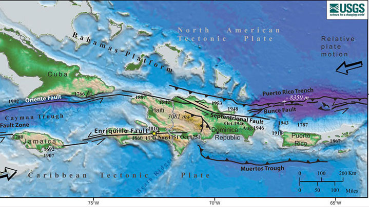 The Northeast Caribbean—Plate Tectonics in Action