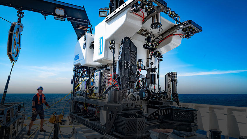 Throughout the month of June, we're sharing multimedia-rich features about our largely unexplored ocean. The challenges of exploring the deep ocean range from intense pressures and extreme cold temperatures to total darkness and corrosive saltwater.