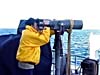 Seeing through “bigeye” binoculars