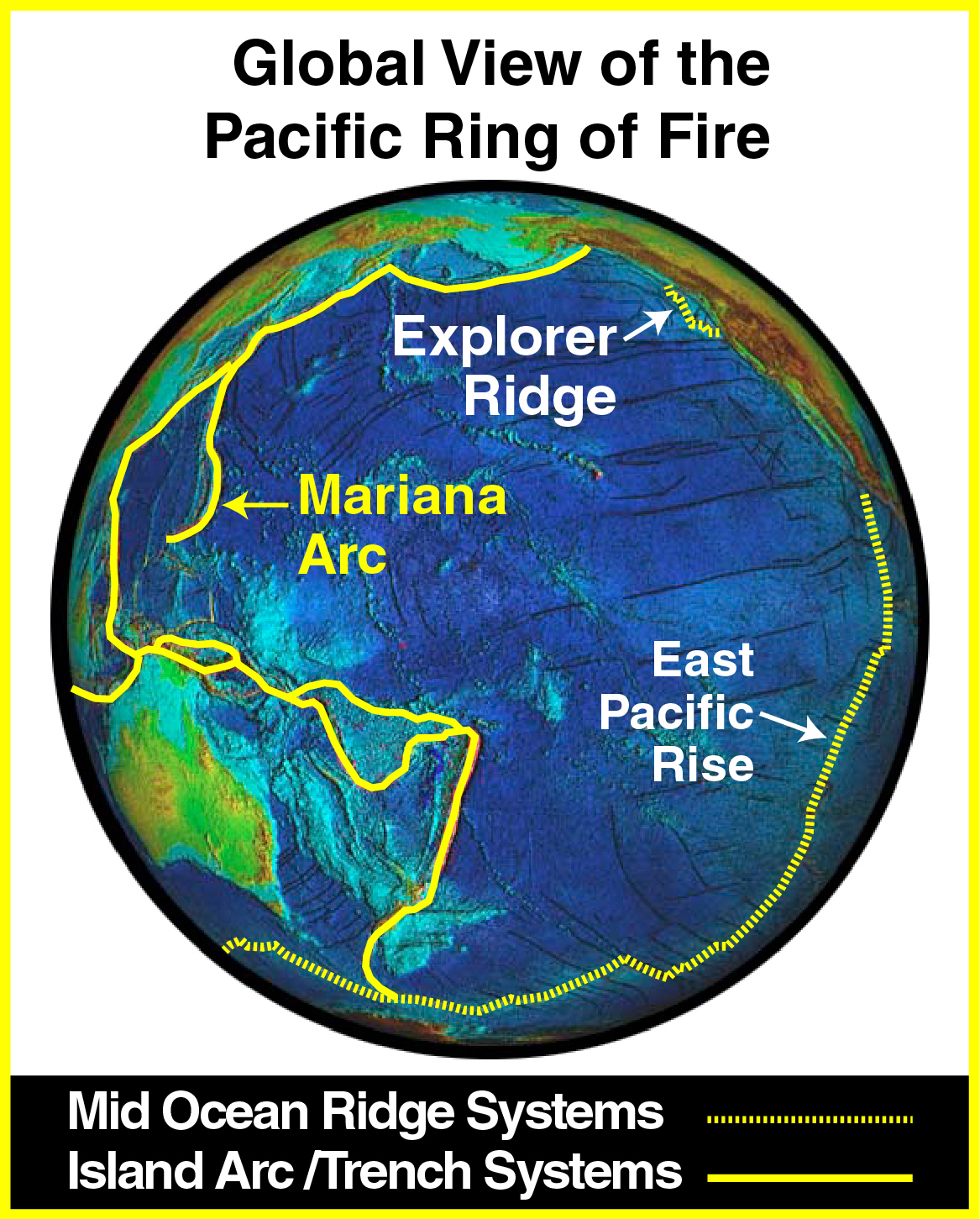 The Pacific Ring of Fire – Volcanoes – Te Ara Encyclopedia of New Zealand