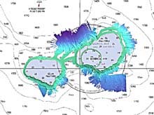 Multibeam data of Nihoa Island