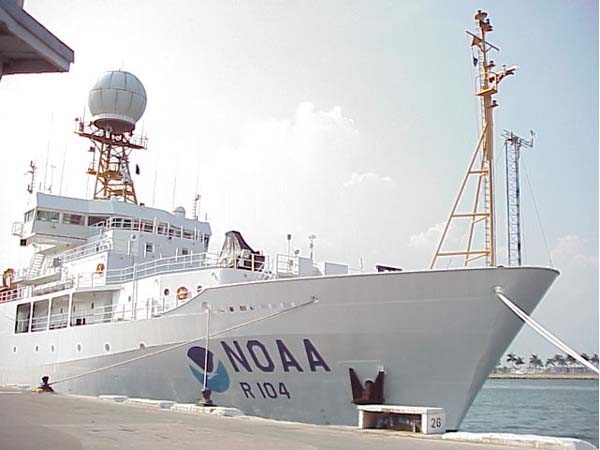 NOAA Ship Brown