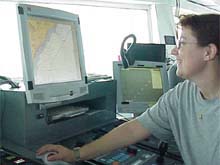 Navigation Officer, Jenn Pralgo
