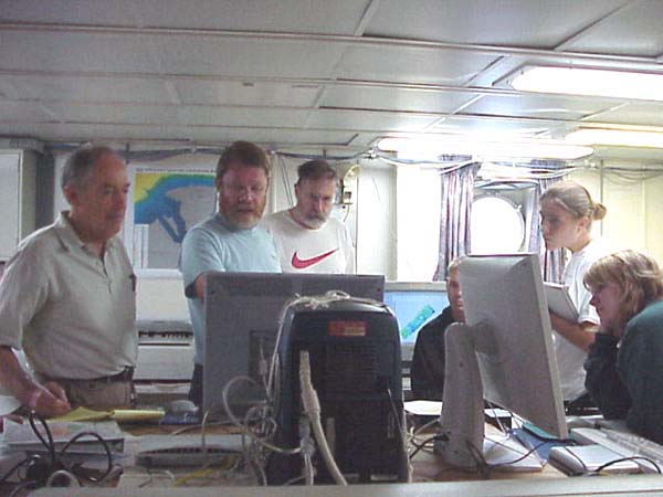Discussion of how multibeam data will need to be edited.