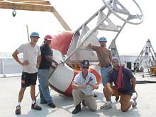 Ron Brown deck crew members