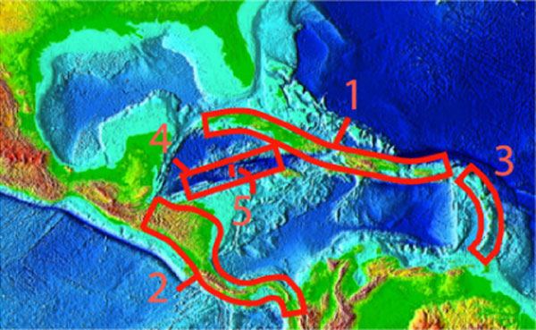 geology of the gulf of mexico